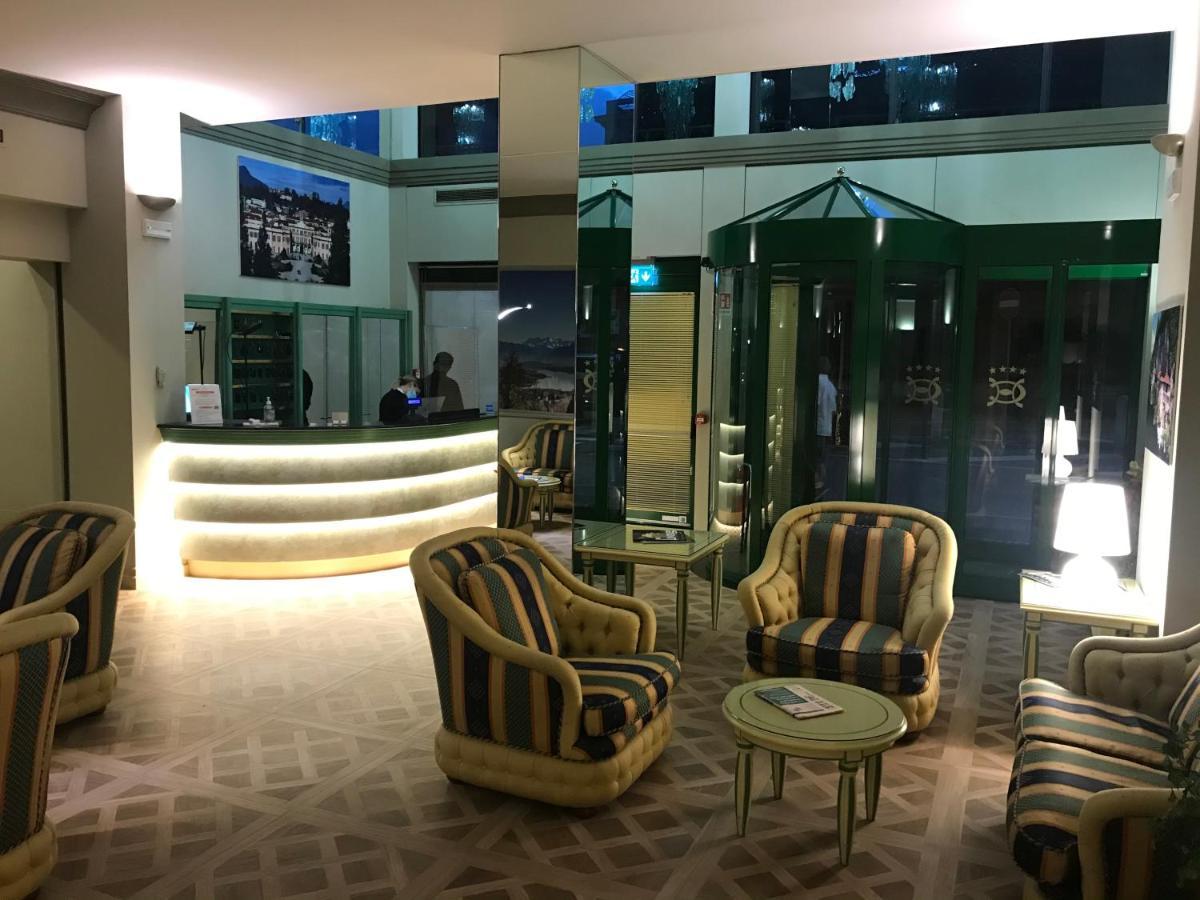 Crystal Hotel Varese Exterior foto