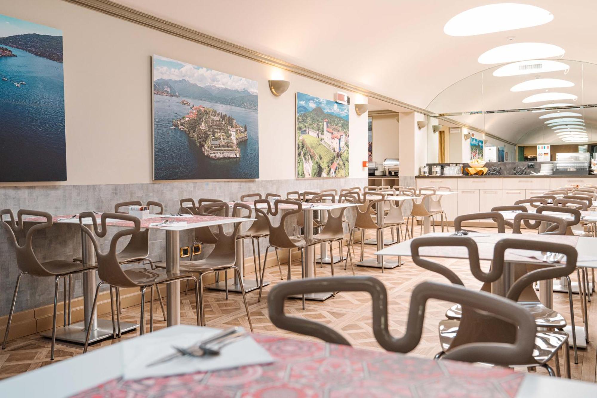 Crystal Hotel Varese Exterior foto