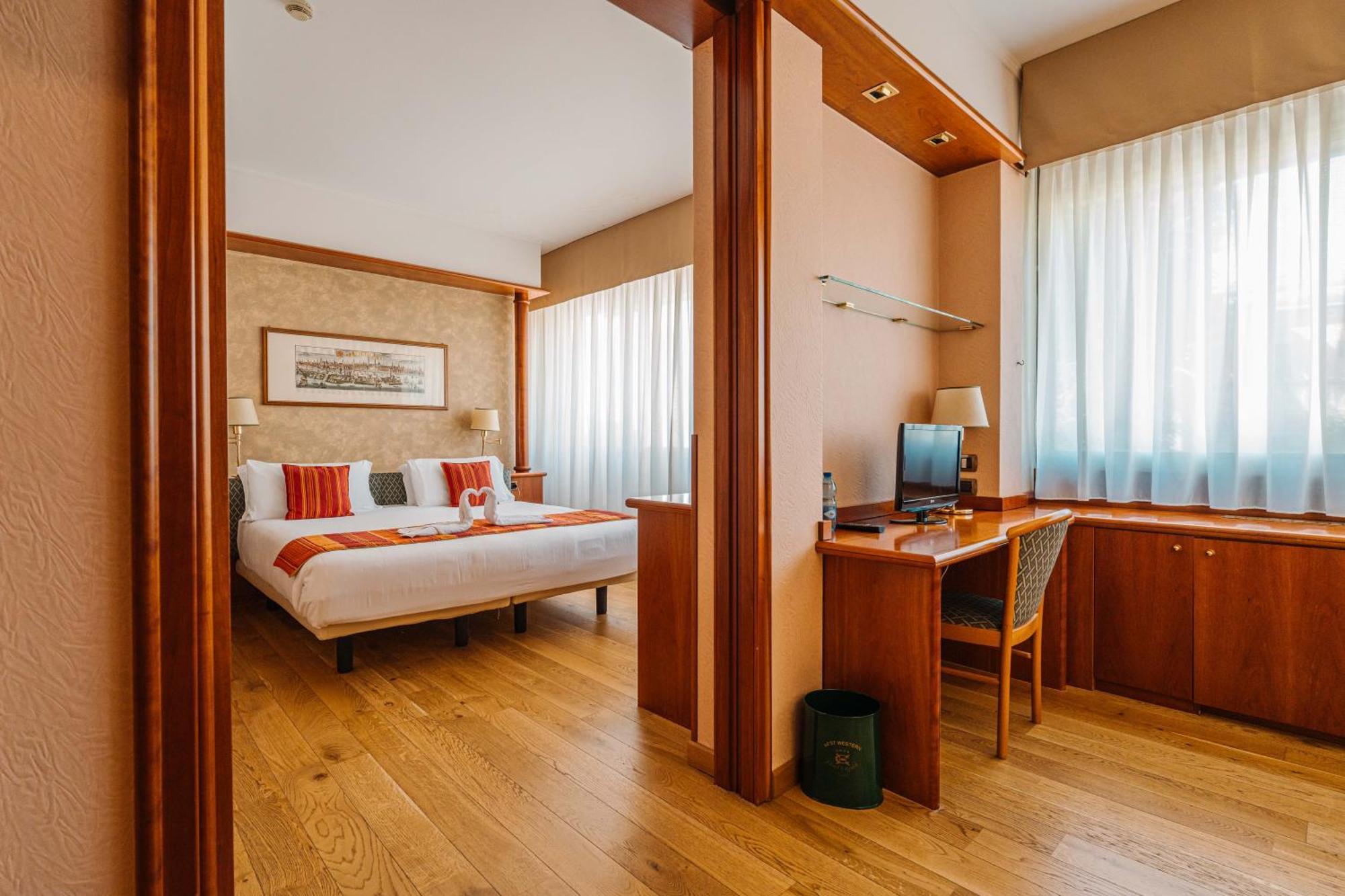 Crystal Hotel Varese Cameră foto